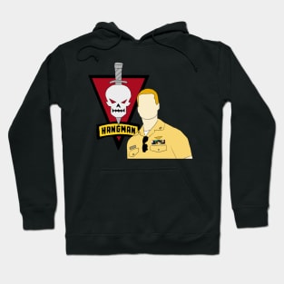 hangman symbol and uniform Hoodie